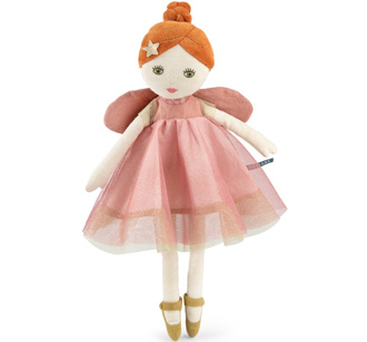 Moulin Roty Puppe Fee Viviane rosa