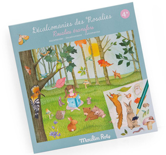 Moulin Roty Rubbelbilder Rosalies
