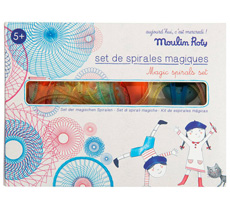 Moulin Roty Zeichenspiel Magische Spiralen