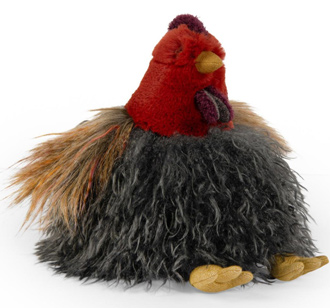 Moulin Roty Plüschtier Huhn