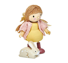 Tender Leaf Toys Amy & Hase für Puppenhaus