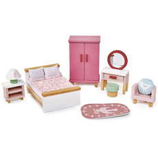 Tender Leaf Toys Schlafzimmer für Puppenhaus