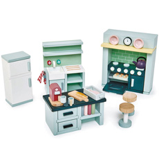 Tender Leaf Toys Küchenmöbel für Puppenhaus