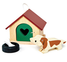 Tender Leaf Toys Hund für Puppenhaus