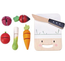 Tender Leaf Toys Schneidebrett & Gemüse