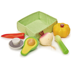 Tender Leaf Toys Gemüse für Marktstand