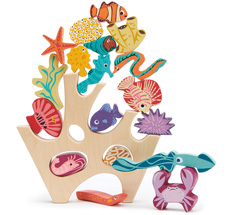Tender Leaf Toys Stapelspiel Korallenriff