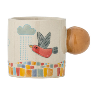 Bloomingville Tasse Colorine Natur