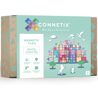 Connetix Magnetbausteine Pastel Pastel Creative pack 120-teilig
