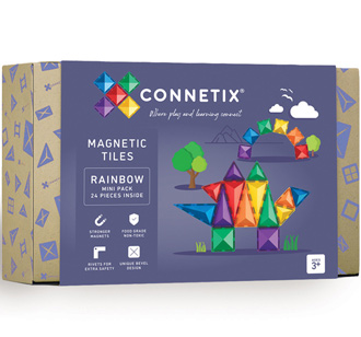 Connetix Magnetbausteine Rainbow Mini Pack 24-teilig