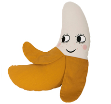 Roommate Kissen Banana Bio-Baumwolle