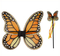 Kostüm Flügel-Set Schmetterling