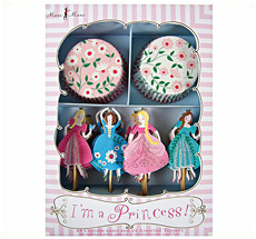 Meri Meri Prinzessinnen Cupcake Set
