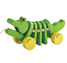 PlanToys Tanzendes Krokodil