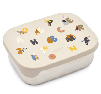 LIEWOOD Brotdose Lunchbox Arthur Alphabet / Sandy 
