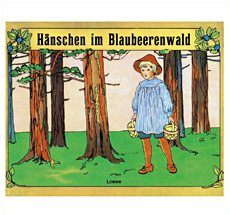 Hänschen im Blaubeerwald, Elsa Beskow 