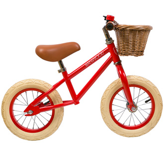 Banwood Laufrad Balance Bike 'First Go' Red