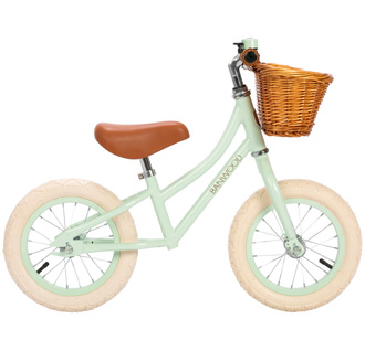 Banwood Laufrad Balance Bike 'First Go' Pale Mint