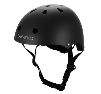 Banwood Fahrradhelm Black XS 