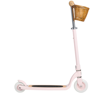 Banwood Roller Maxi Scooter Pink