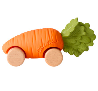 Oli & Carol Spielzeugauto Cathy the Carrot car