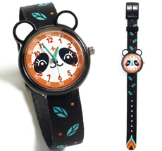 Djeco Armbanduhr Panda 