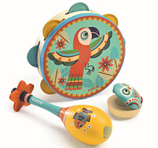 Djeco Animambo Instrumenten-3er-Set 