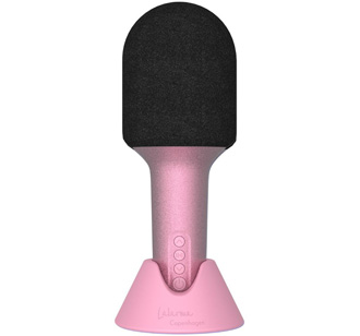 Lalarma Mikrofon Glitter Grove Rose 