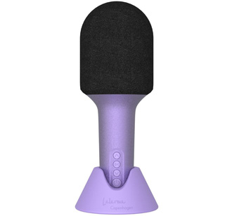 Lalarma Mikrofon Glitter Grove Purple 