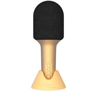 Lalarma Mikrofon Glitter Grove Gold 