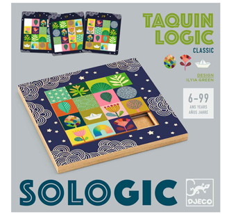 Djeco Sologic: Taquin Logic