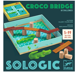 Djeco Sologic: Croco Bridge