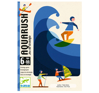 Djeco Kartenspiel Aquarush