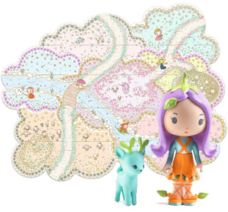 Djeco Tinyly Bodenpuzzle Lily tinypuzz