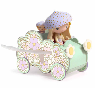 Djeco Tinyly Jil Tinycar