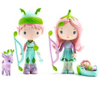 Djeco Tinyly Lily & Sylvestre