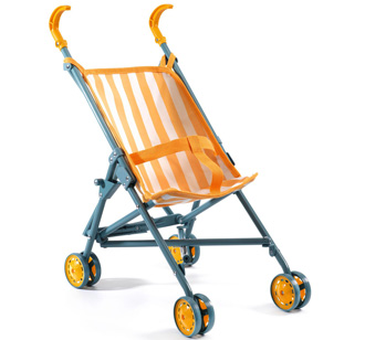 Djeco Puppenwagen Sunshine 54 cm