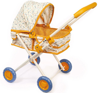 Djeco POMEA Puppenwagen - 57 cm