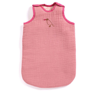 Djeco Puppenschlafsack Roseraie