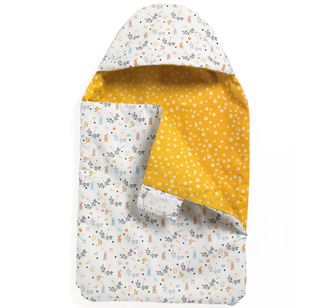 Djeco Puppen-Schlafsack Rabbits
