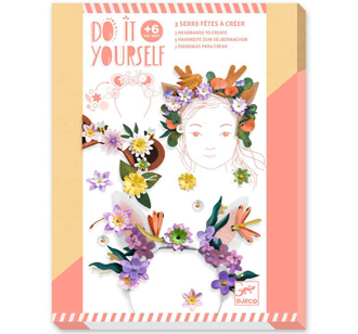 Djeco DIY Haarreif Flower Friends