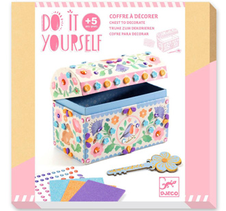 Djeco DIY Schatztruhe Precious