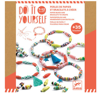Djeco DIY Papierperlen Pop