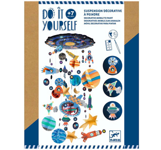 Djeco DIY Mobile Sonnensystem