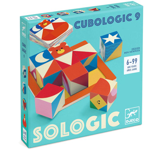 Djeco SOLOGIC Cubologic 9