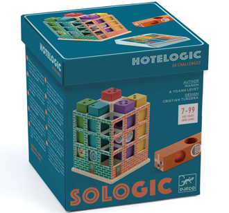 Djeco Sologic: Hotelogic