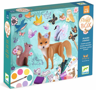Djeco Multi-Activity Kit Waldtiere