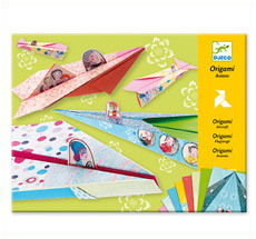 Djeco Origami Papierflugzeuge