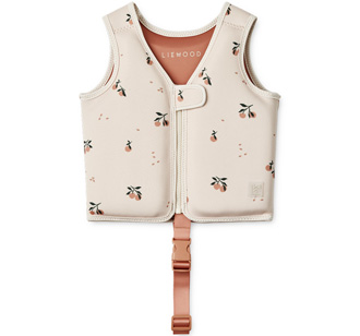 LIEWOOD Schwimmweste Dove Peach / Sea shell