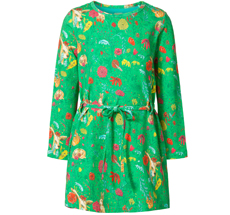 Room Seven Jersey-Kleid Tollys The Forest Light Green
